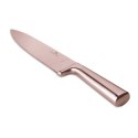 STALOWY NÓŻ SZEFA KUCHNI BERLINGER HAUS 22cm BH-2934 ROSE GOLD BERLINGER HAUS