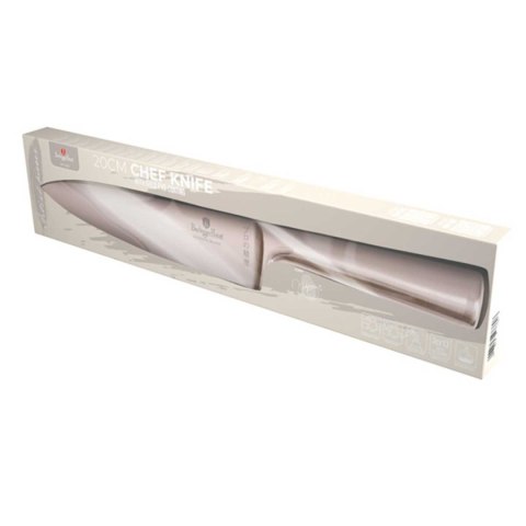 STALOWY NÓŻ SZEFA KUCHNI BERLINGER HAUS 22cm BH-2934 ROSE GOLD BERLINGER HAUS STALOWY NÓŻ SZEFA KUCHNI BERLINGER HAUS 22cm BH-2934 ROSE GOLD BERLINGER HAUS