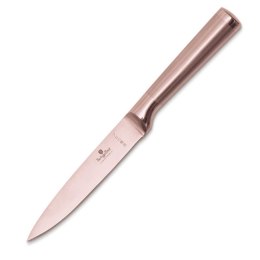 STALOWY NÓŻ UNIWERSALNY BERLINGER HAUS 12,5cm BH-2938 ROSE GOLD BERLINGER HAUS