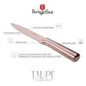 STALOWY NÓŻ UNIWERSALNY BERLINGER HAUS 12,5cm BH-2938 ROSE GOLD BERLINGER HAUS