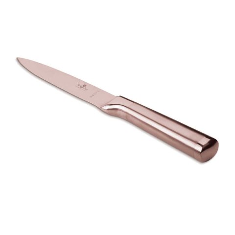 STALOWY NÓŻ UNIWERSALNY BERLINGER HAUS 12,5cm BH-2938 ROSE GOLD BERLINGER HAUS STALOWY NÓŻ UNIWERSALNY BERLINGER HAUS 12,5cm BH-2938 ROSE GOLD BERLINGER HAUS