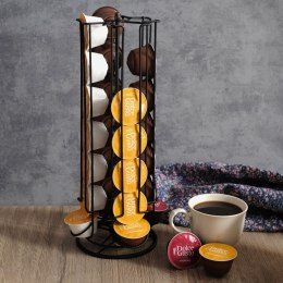 STOJAK OBROTOWY NA KAPSUŁKI DOLCE GUSTO 28szt. 2617 BRUNBESTE