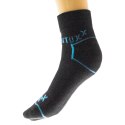 Skarpety robocze sportowe 3/4 rozm. 39-50 czarne 12 par Bituxx