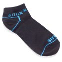 Skarpety robocze sportowe stopki rozm. 39-50 czarne 12 par Bituxx