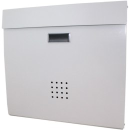 Skrzynka pocztowa na listy naścienna MODERN DESIGN (biały) Bituxx
