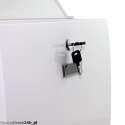Skrzynka pocztowa na listy naścienna MODERN DESIGN (biały) Bituxx