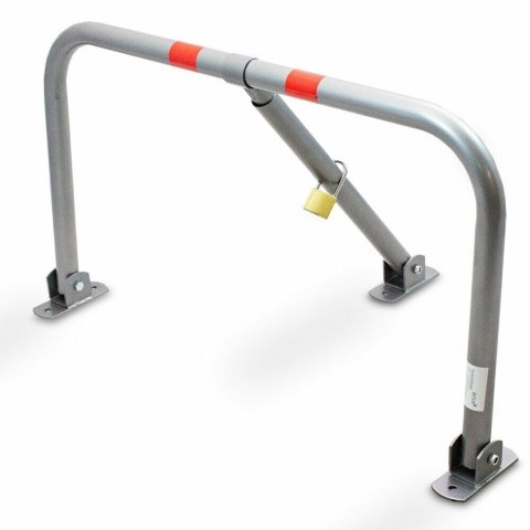 Solidna blokada parkingowa stalowa ochrona miejsca łatwy montaż z zamkiem Bituxx Solidna blokada parkingowa stalowa ochrona miejsca łatwy montaż z zamkiem Bituxx