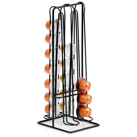 STOJAK ORGANIZER NA KAPSUŁKI NESPRESSO DO KAWY 32szt. 229127 VILDE STOJAK ORGANIZER NA KAPSUŁKI NESPRESSO DO KAWY 32szt. 229127 VILDE