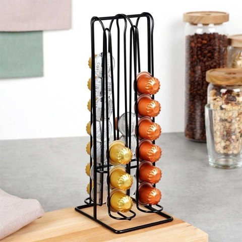STOJAK ORGANIZER NA KAPSUŁKI NESPRESSO DO KAWY 32szt. 229127 VILDE STOJAK ORGANIZER NA KAPSUŁKI NESPRESSO DO KAWY 32szt. 229127 VILDE