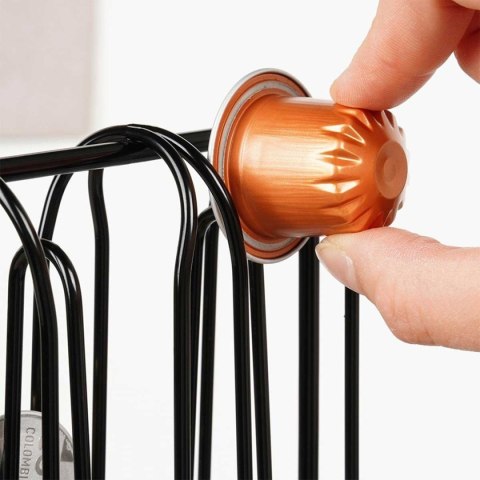 STOJAK ORGANIZER NA KAPSUŁKI NESPRESSO DO KAWY 32szt. 229127 VILDE STOJAK ORGANIZER NA KAPSUŁKI NESPRESSO DO KAWY 32szt. 229127 VILDE