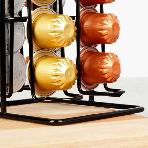STOJAK ORGANIZER NA KAPSUŁKI NESPRESSO DO KAWY 32szt. 229127 VILDE STOJAK ORGANIZER NA KAPSUŁKI NESPRESSO DO KAWY 32szt. 229127 VILDE