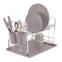SUSZARKA DO NACZYŃ Z OCIEKACZEM BERLINGER HAUS BH-8596 TAUPE BERLINGER HAUS