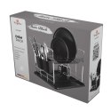 SUSZARKA DO NACZYŃ Z OCIEKACZEM BERLINGER HAUS BH-8597 MATTE BLACK BERLINGER HAUS