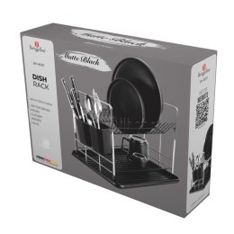 SUSZARKA DO NACZYŃ Z OCIEKACZEM BERLINGER HAUS BH-8597 MATTE BLACK BERLINGER HAUS