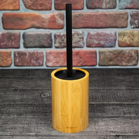 SZCZOTKA TOALETOWA BAMBUSOWA KINGHOFF KH-1693 KINGHOFF SZCZOTKA TOALETOWA BAMBUSOWA KINGHOFF KH-1693 KINGHOFF
