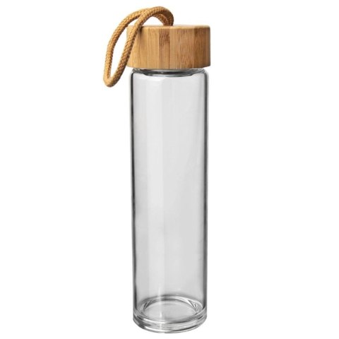 SZKLANA BUTELKA 450ml NA WODĘ Z SITKIEM 143757 ORION SZKLANA BUTELKA 450ml NA WODĘ Z SITKIEM 143757 ORION