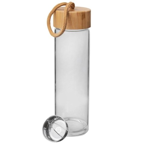 SZKLANA BUTELKA 450ml NA WODĘ Z SITKIEM 143757 ORION SZKLANA BUTELKA 450ml NA WODĘ Z SITKIEM 143757 ORION