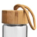 SZKLANA BUTELKA 450ml NA WODĘ Z SITKIEM 143757 ORION
