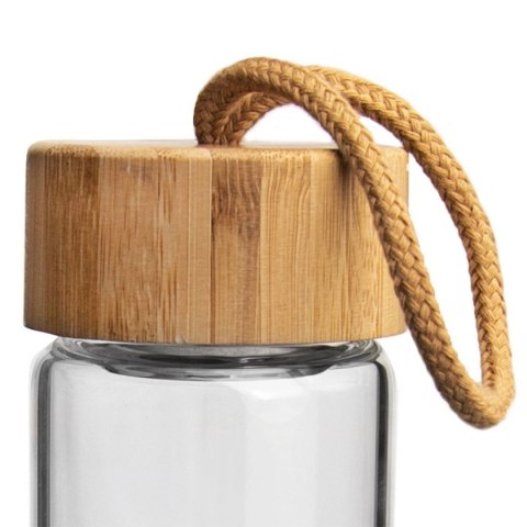 SZKLANA BUTELKA 450ml NA WODĘ Z SITKIEM 143757 ORION SZKLANA BUTELKA 450ml NA WODĘ Z SITKIEM 143757 ORION