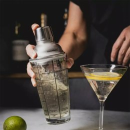 SZKLANY SHAKER BARMAŃSKI 400ml Z PRZEPISAMI KLAUSBERG KB-7647 KLAUSBERG