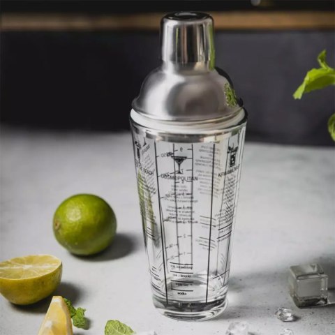 SZKLANY SHAKER BARMAŃSKI 400ml Z PRZEPISAMI KLAUSBERG KB-7647 KLAUSBERG SZKLANY SHAKER BARMAŃSKI 400ml Z PRZEPISAMI KLAUSBERG KB-7647 KLAUSBERG