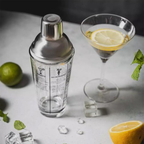 SZKLANY SHAKER BARMAŃSKI 400ml Z PRZEPISAMI KLAUSBERG KB-7647 KLAUSBERG SZKLANY SHAKER BARMAŃSKI 400ml Z PRZEPISAMI KLAUSBERG KB-7647 KLAUSBERG