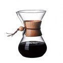 SZKLANY ZAPARZACZ DO KAWY 400ml KINGOFF KH-1638 KINGHOFF