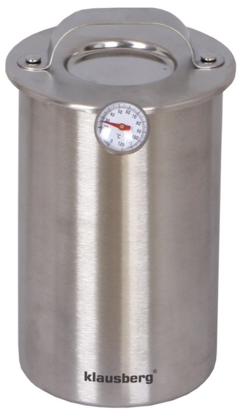 SZYNKOWAR 1,5kg TERMOMETR WORKI KLAUSBERG KB-7588 KLAUSBERG SZYNKOWAR 1,5kg TERMOMETR WORKI KLAUSBERG KB-7588 KLAUSBERG