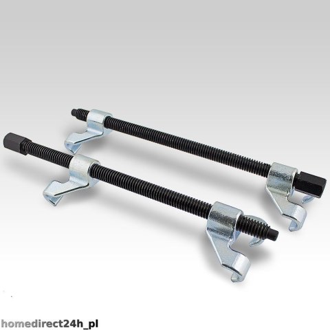 Ściągacze do sprężyn 2 szt 370mm Bituxx Ściągacze do sprężyn 2 szt 370mm Bituxx