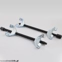 Ściągacze do sprężyn 2 szt 370mm Bituxx