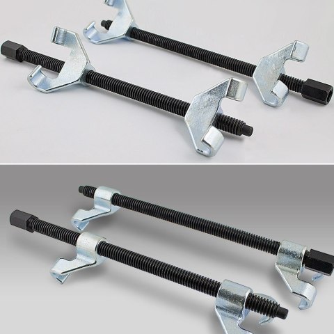 Ściągacze do sprężyn 2 szt 370mm Bituxx Ściągacze do sprężyn 2 szt 370mm Bituxx