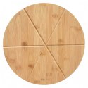 TACA DESKA DREWNIANA DO PIZZY 35cm KINGHOFF KH-1565 KINGHOFF