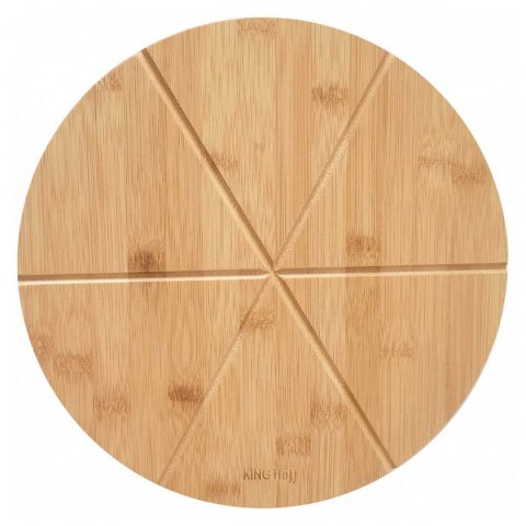 TACA DESKA DREWNIANA DO PIZZY 35cm KINGHOFF KH-1565 KINGHOFF TACA DESKA DREWNIANA DO PIZZY 35cm KINGHOFF KH-1565 KINGHOFF