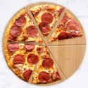 TACA DESKA DREWNIANA DO PIZZY 35cm KINGHOFF KH-1565 KINGHOFF