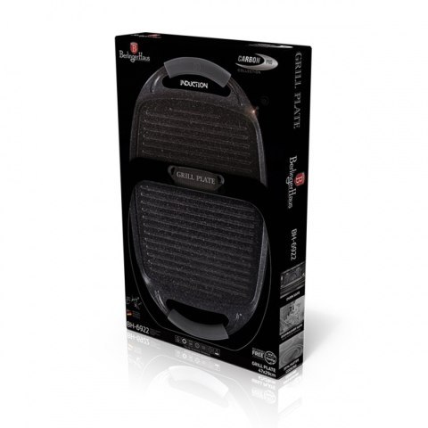 TACA PŁYTA GRILLOWA BERLINGER HAUS BH-6922 CARBON PRO BERLINGER HAUS TACA PŁYTA GRILLOWA BERLINGER HAUS BH-6922 CARBON PRO BERLINGER HAUS