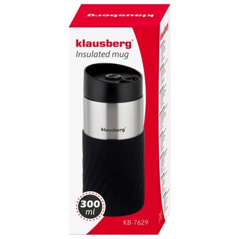 TERMICZNY KUBEK 300ml CLICK CLACK KLAUSBERG KB-7629 KLAUSBERG TERMICZNY KUBEK 300ml CLICK CLACK KLAUSBERG KB-7629 KLAUSBERG
