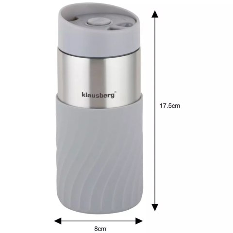 TERMICZNY KUBEK 300ml CLICK CLACK KLAUSBERG KB-7630 KLAUSBERG TERMICZNY KUBEK 300ml CLICK CLACK KLAUSBERG KB-7630 KLAUSBERG
