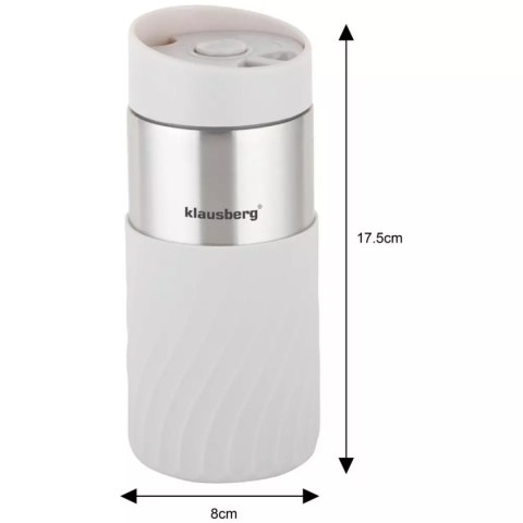 TERMICZNY KUBEK 300ml CLICK CLACK KLAUSBERG KB-7632 KLAUSBERG TERMICZNY KUBEK 300ml CLICK CLACK KLAUSBERG KB-7632 KLAUSBERG