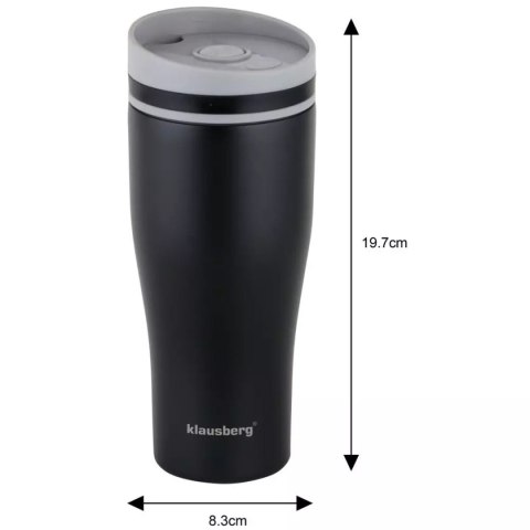 TERMICZNY KUBEK 380ml CLICK CLACK KLAUSBERG KB-7617 KLAUSBERG TERMICZNY KUBEK 380ml CLICK CLACK KLAUSBERG KB-7617 KLAUSBERG
