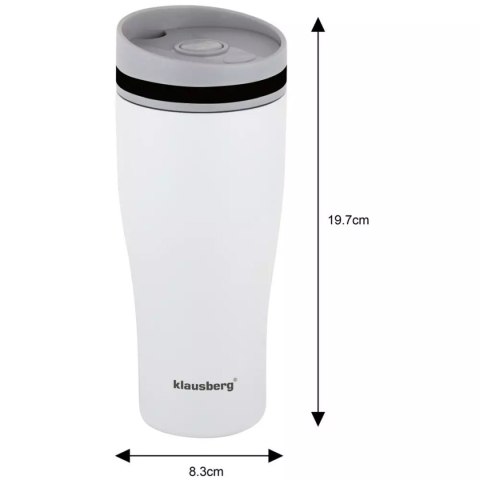 TERMICZNY KUBEK 380ml CLICK CLACK KLAUSBERG KB-7619 KLAUSBERG TERMICZNY KUBEK 380ml CLICK CLACK KLAUSBERG KB-7619 KLAUSBERG