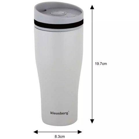 TERMICZNY KUBEK 380ml CLICK CLACK KLAUSBERG KB-7620 KLAUSBERG TERMICZNY KUBEK 380ml CLICK CLACK KLAUSBERG KB-7620 KLAUSBERG