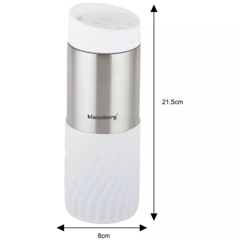 TERMICZNY KUBEK 400ml CLICK CLACK KLAUSBERG KB-7635 KLAUSBERG TERMICZNY KUBEK 400ml CLICK CLACK KLAUSBERG KB-7635 KLAUSBERG
