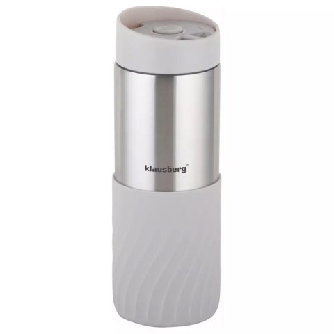 TERMICZNY KUBEK 400ml CLICK CLACK KLAUSBERG KB-7636 KLAUSBERG TERMICZNY KUBEK 400ml CLICK CLACK KLAUSBERG KB-7636 KLAUSBERG