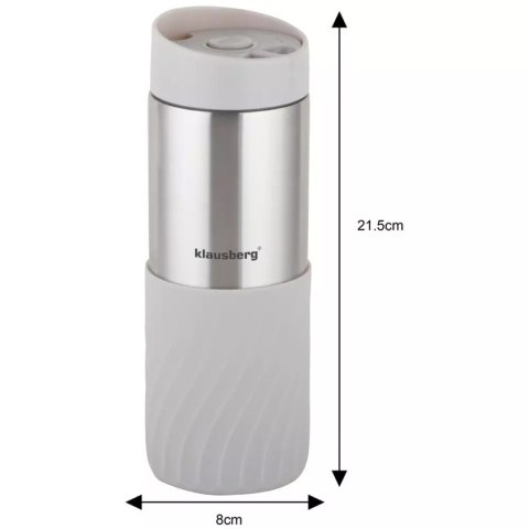TERMICZNY KUBEK 400ml CLICK CLACK KLAUSBERG KB-7636 KLAUSBERG TERMICZNY KUBEK 400ml CLICK CLACK KLAUSBERG KB-7636 KLAUSBERG