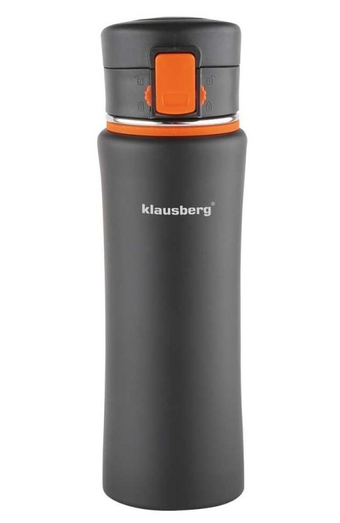 TERMICZNY KUBEK TERMOS 480ml KLAUSBERG KB-7103 AUTOMAT KLAUSBERG TERMICZNY KUBEK TERMOS 480ml KLAUSBERG KB-7103 AUTOMAT KLAUSBERG