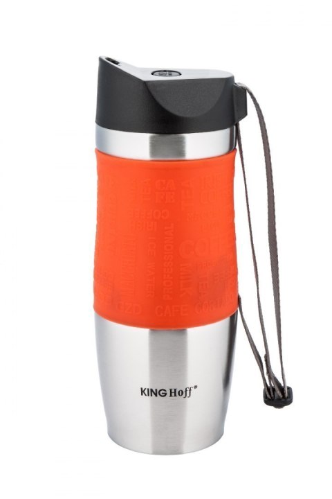 TERMICZNY KUBEK TERMOS QUICK STOP KINGHOFF KH-4176 KINGHOFF TERMICZNY KUBEK TERMOS QUICK STOP KINGHOFF KH-4176 KINGHOFF