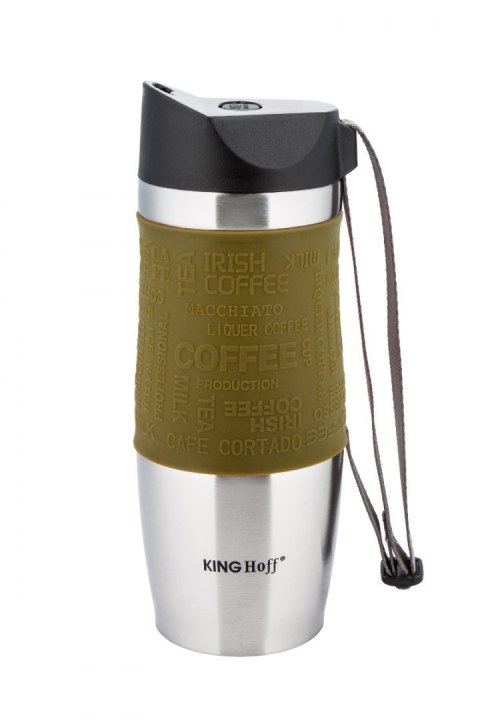 TERMICZNY KUBEK TERMOS QUICK STOP KINGHOFF KH-4176 KINGHOFF TERMICZNY KUBEK TERMOS QUICK STOP KINGHOFF KH-4176 KINGHOFF
