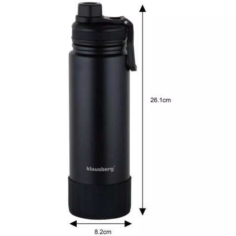 TERMOS BUTELKA TERMICZNA 720ml KLAUSBERG KB-7637 KLAUSBERG TERMOS BUTELKA TERMICZNA 720ml KLAUSBERG KB-7637 KLAUSBERG