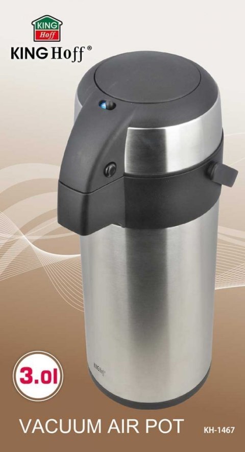 TERMOS KONFERENCYJNY CATERINGOWY 3L KINGHOFF KH-1467 KINGHOFF TERMOS KONFERENCYJNY CATERINGOWY 3L KINGHOFF KH-1467 KINGHOFF