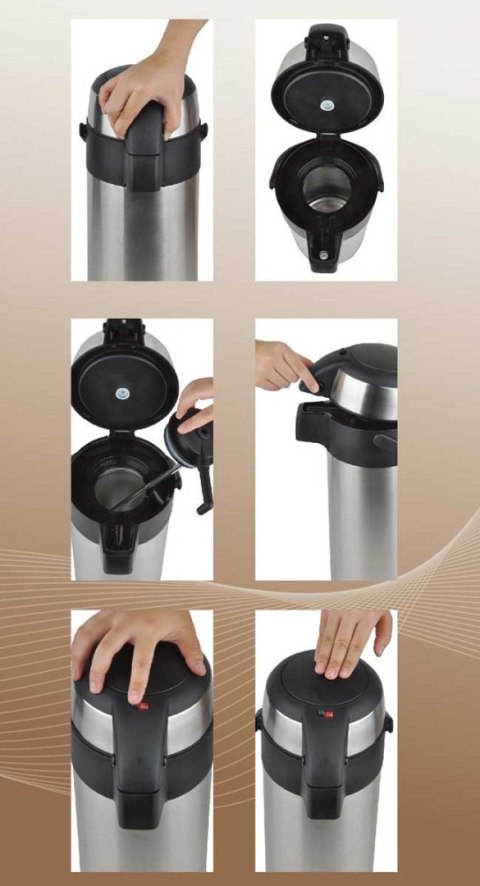 TERMOS KONFERENCYJNY CATERINGOWY 3L KINGHOFF KH-1467 KINGHOFF TERMOS KONFERENCYJNY CATERINGOWY 3L KINGHOFF KH-1467 KINGHOFF